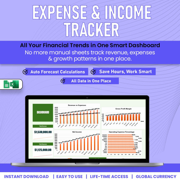 Expense & Income Tracker