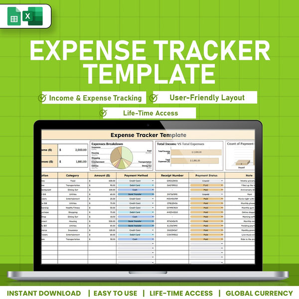 Expense Tracker Template