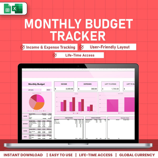 Monthly Budget Tracker